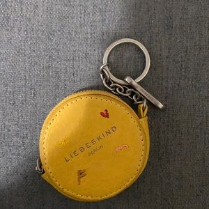 Liebeskind Berlin coin purse keychain